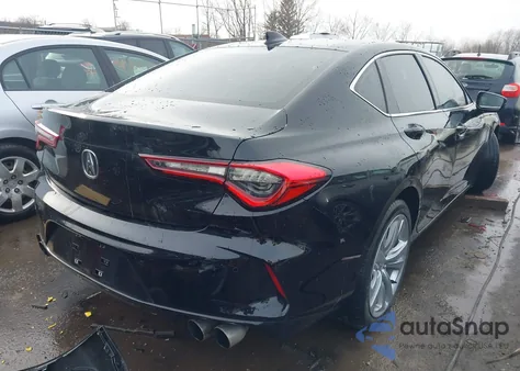 2021 Acura Tlx Technology Package from USA, damaged, VIN 19UUB6F43MA004117